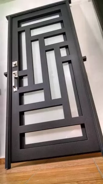Portas de Aço